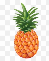 Pin - Pineapple Clipart Png,Pineapple Clipart Png