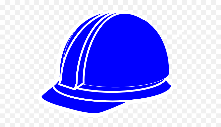 Blue Hard Hat Png 2 Image - Blue Hard Hat Vector,Hard Hat Png