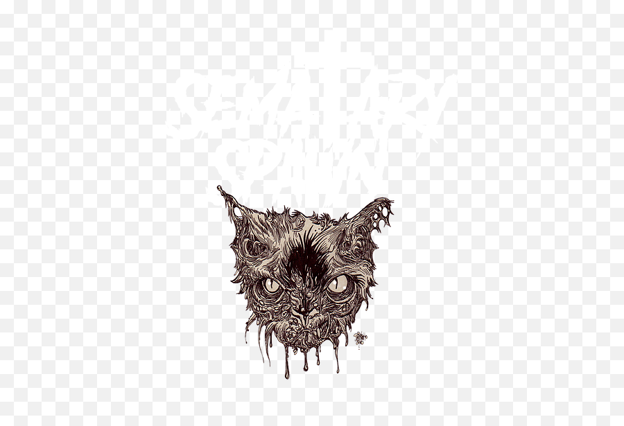 Horror - Rock For Entertaining Flicks Sematary Spawn Sketch Png,Spawn Png