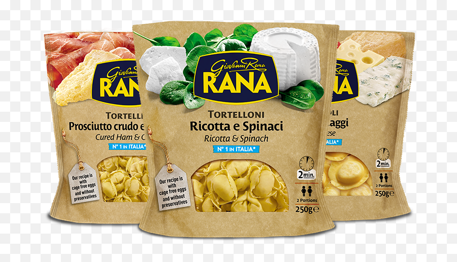 Products - Giovanni Rana Ricotta Spinach Tortellini Rana Png,Ravioli Png
