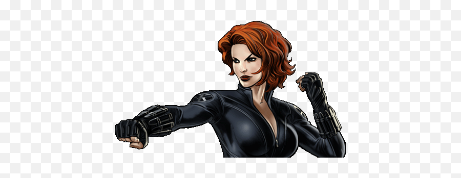 Download Hd The Modern Black Widow And Origins Of - Marvel Black Widow Png,Black Widow Transparent Background