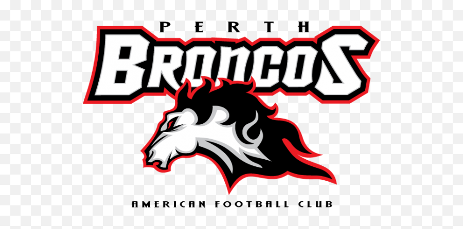 Home Perth Broncos American Football Club - Clip Art Png,Broncos Png