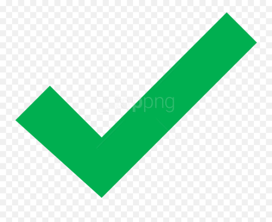 Free Png Check Mark Image With - Transparent Background Green Check Png,Check Mark Png