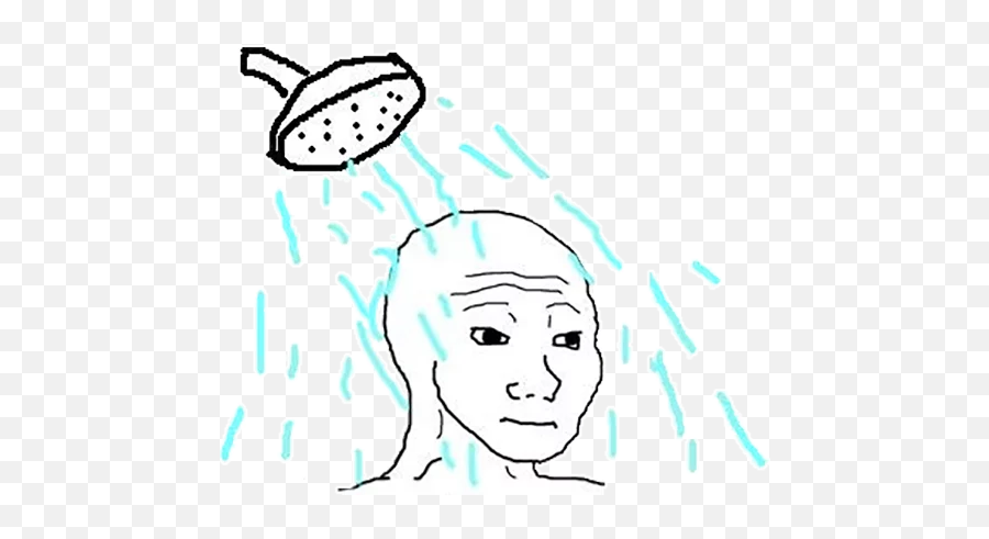 Wojak Feels Guy Stickers For Telegram - Illustration Png,Wojak Png