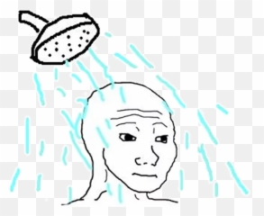 Wojak Feels Guy Stickers For Telegram - Illustration Png,Wojak Png