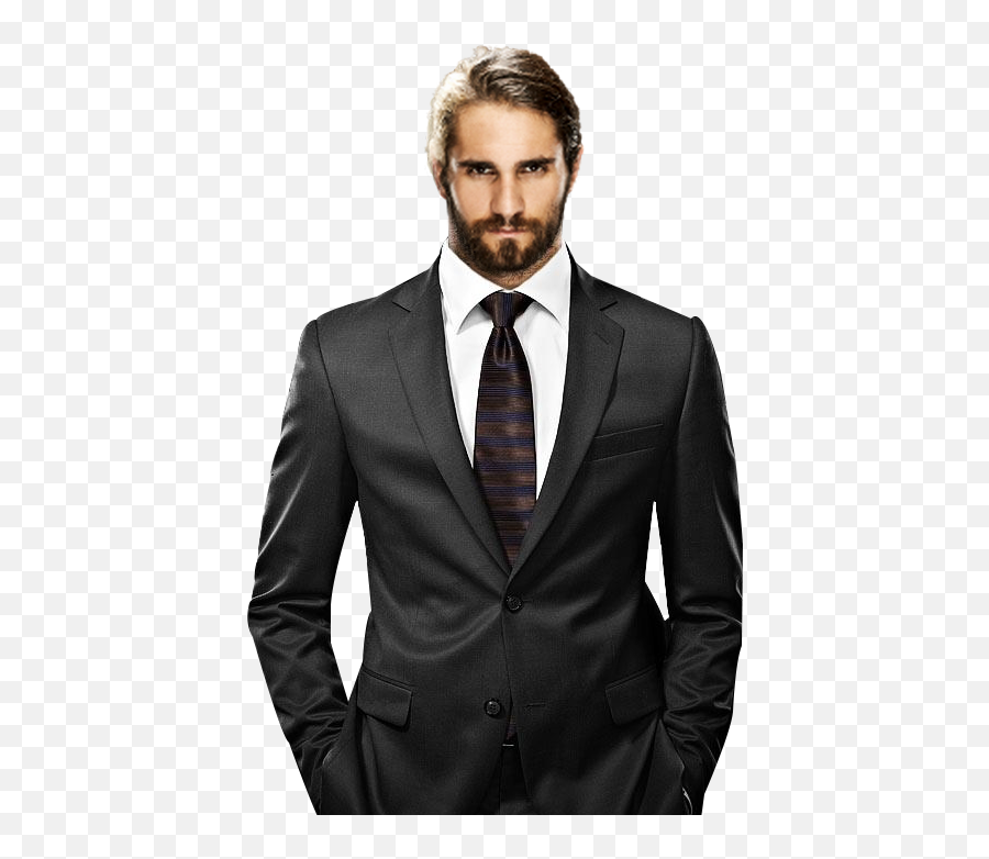 Seth Rollins - Seth Rollins In Suit Png,Suit And Tie Png