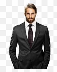 Seth Rollins - In Suit png