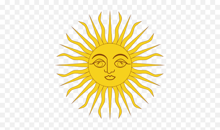Argentina Sun Vector Logo - Download Page Illustration Png,Sun Logo