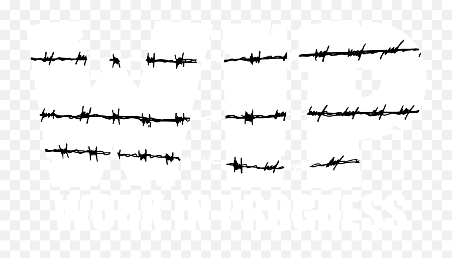 Barbed Wire Clip Art Fence Tape - Barbed Wire Png Dick Figures,Barb Wire Png