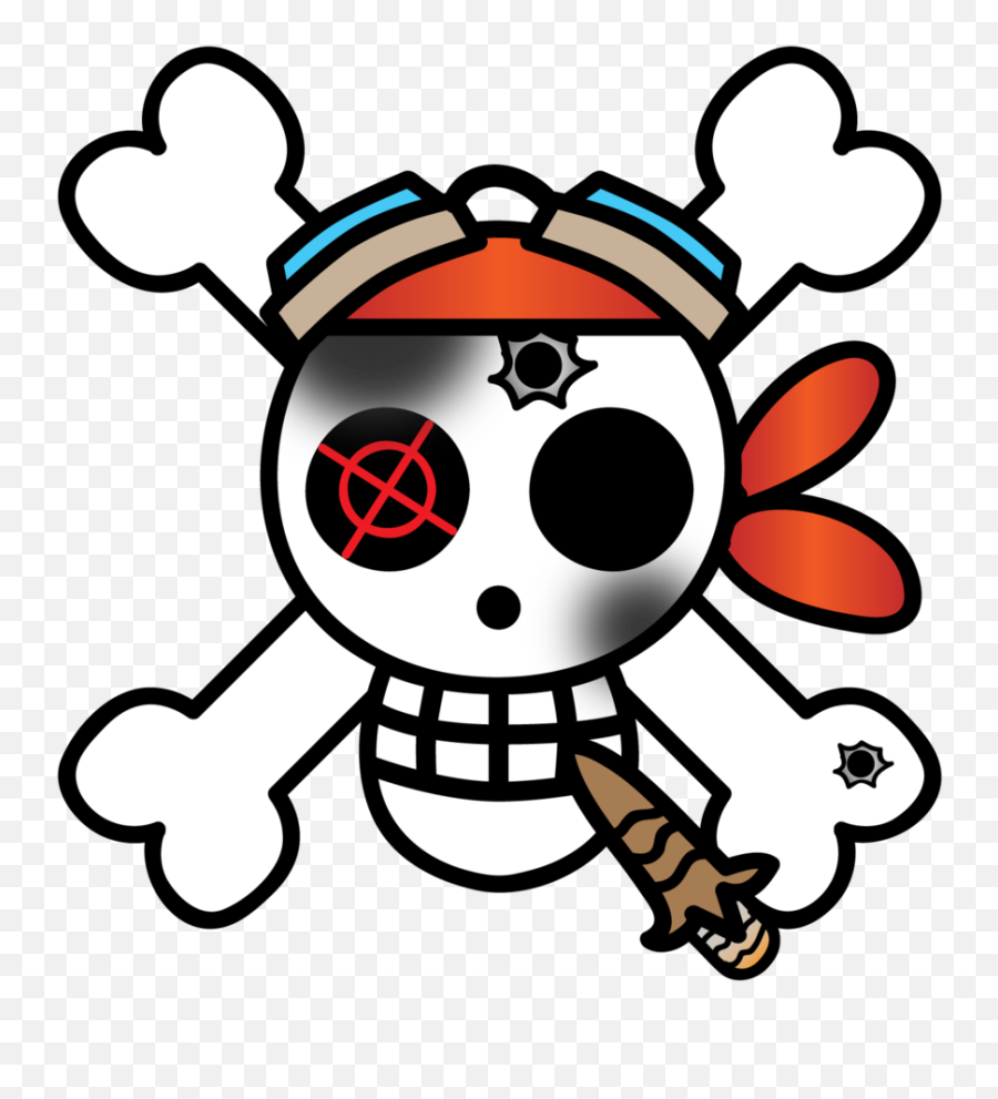 One Piece Free - Jolly Roger Shanks Jolly Roger One Piece Pirate Flags Png,Jolly Roger Png