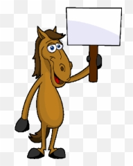 Cartoon Horse Cliparts 10 - 334 X 470 Webcomicmsnet Kentucky Derby Cartoon Png,Cartoon Horse Png