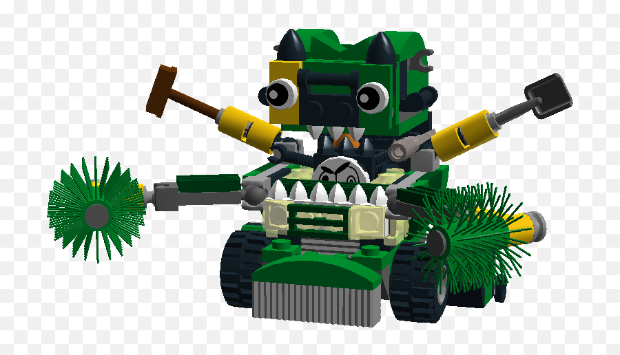 Trashoz Max Has All The Garbage - Mixels Garbage Max Full Cannon Png,Garbage Png