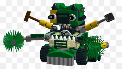 Trashoz Max Has All The Garbage - Mixels Garbage Max Full Cannon Png,Garbage Png