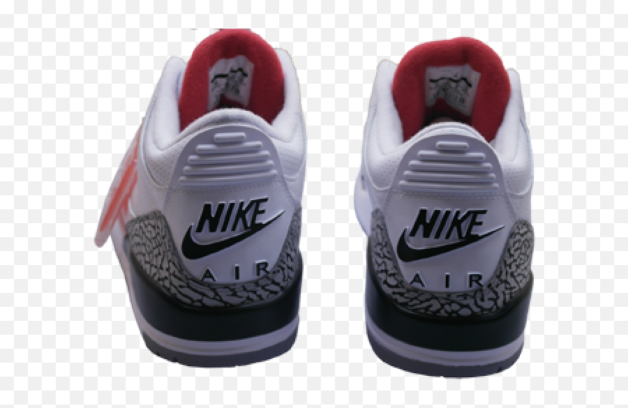 Download Hd Image Of Air Jordan 3 U0026 - Nike Air Jordan Iii Skate Shoe Png,Crying Jordan Png