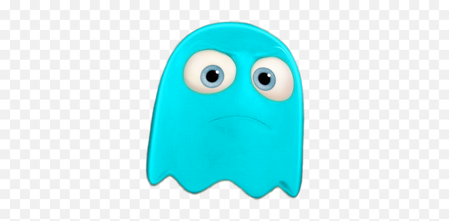 Download Hd Pacman Ghost Wreck It Ralph Transparent Png - Plush,Pacman Ghost Png