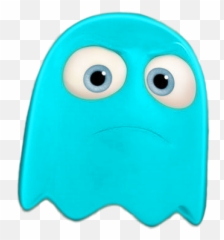 Download Hd Pacman Ghost Wreck It Ralph Transparent Png - Plush
