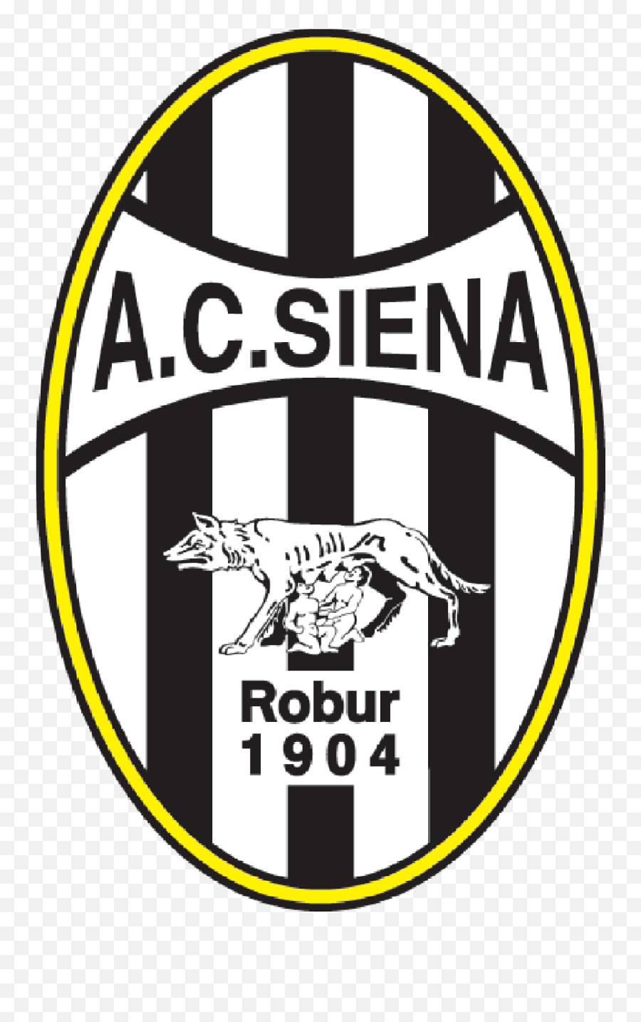 A C Siena Logo Png Transparent - Robur Siena,Ac Png