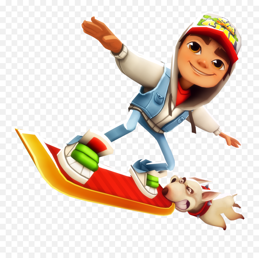 Subway Surfer - Subway Surfers Wallpaper Hd Png,Subway Png