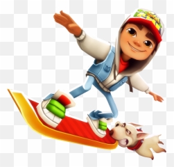 Subway Surfer - Subway Surfers Wallpaper Hd Png,Subway Png