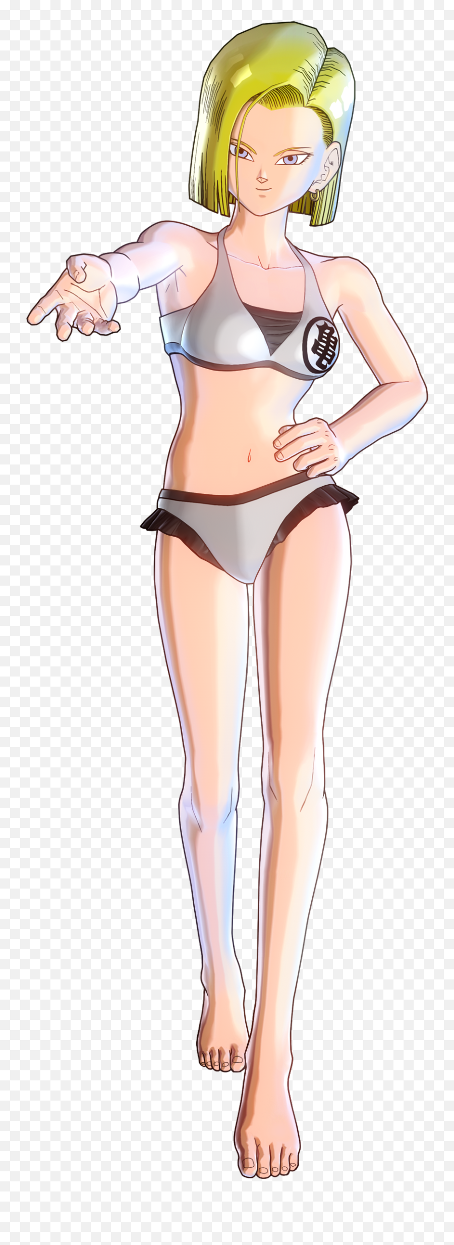 Dragon Ball Xenoverse 2 Dlc Android 18 - Xenoverse 2 Swimsuit 18 Png,Android 18 Png