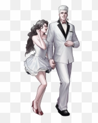 Download Jean Pierre Polnareff And - Polnareff Png,Polnareff Png