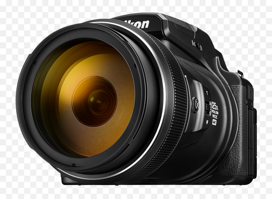 Coolpix P1000 125x Optical Zoom 24u20133000mm Nikon - Nikon Coolpix P1000 Png,Cameras Png