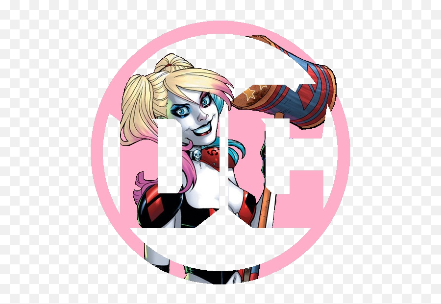 Harley Quinn Logo Png Image Arts - Harley Quinn Png,Harley Quinn Transparent