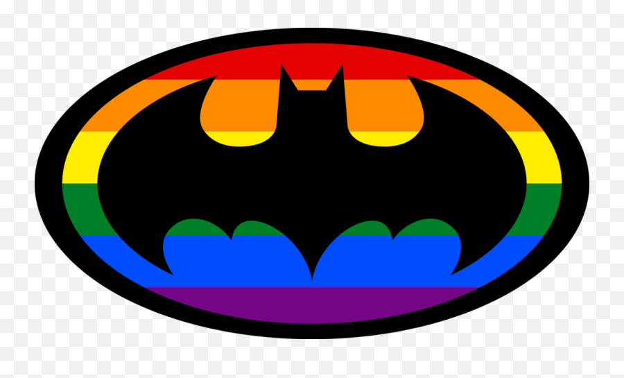 Gay Batman Logo Myconfinedspace - Gay Bat Signal Png,Images Of Batman Logo