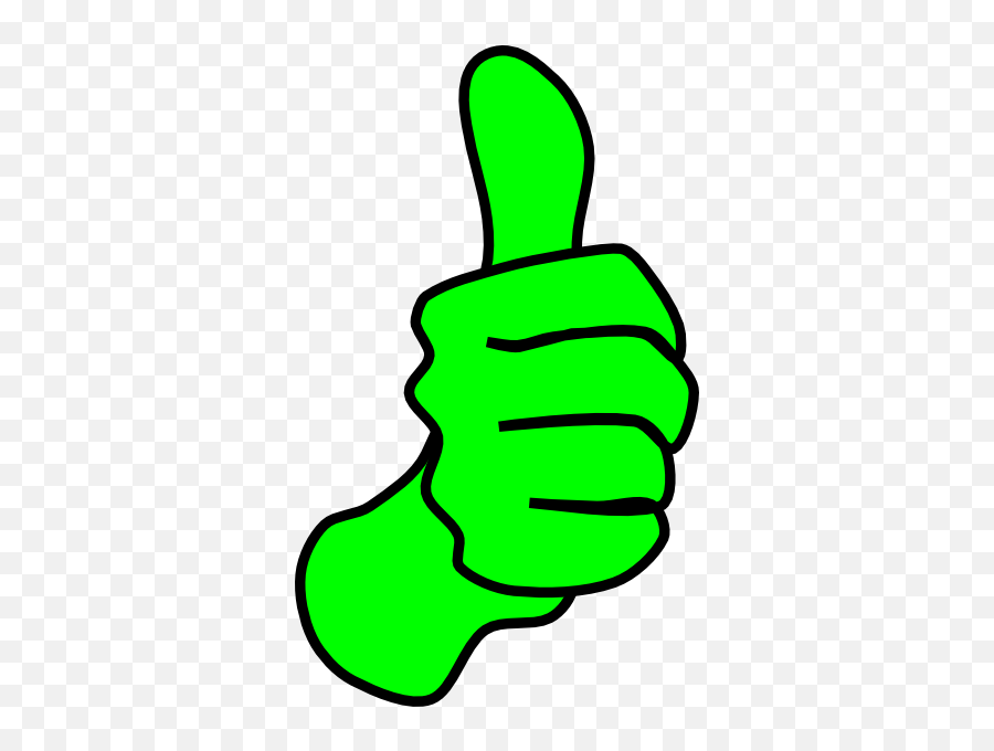 Thumbs Up Green Sand Clip Art - Vector Clip Art Thumbs Up Cartoon Green Png,Thumbs Down Transparent Background