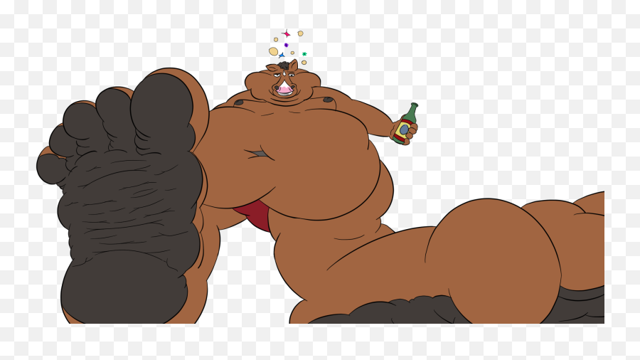 Fat Bojack 3 Revenge Of The Stomp By Flyguy124 - Fur Fat Bojack Horseman Png,Bojack Png