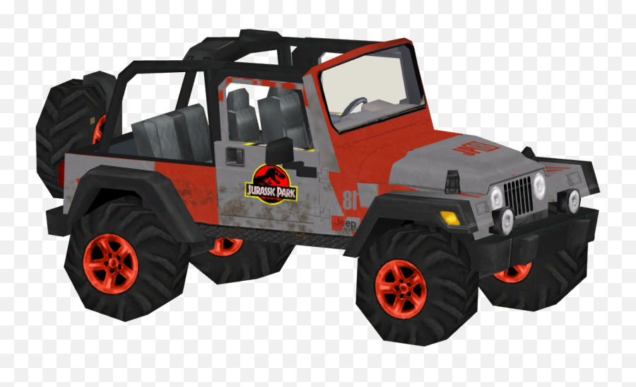 Download Jurassic Park Jeep - Jurassic Park Jeep Png Full Transparent Png Jurássic Park Png,Jurassic Park Transparent