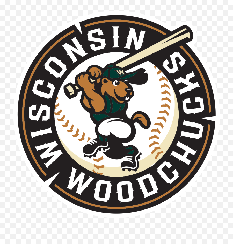 Wisconsin Woodchucks - Wikipedia Baseball Team Png,Brewers Packers Badgers Logo