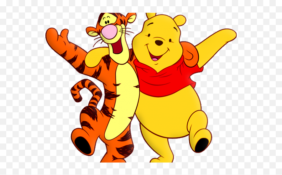 Customer Clipart Cartoon - Ursinho Pooh E Tigrão Png Pooh Bear And Tigger,Happy Customer Png