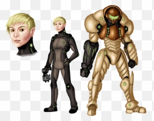 Sean Gannon Ma Games Design Character Redesign 5 Samus Aran Png