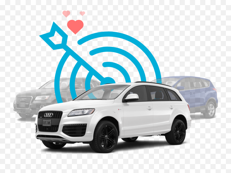 Help Me Search - 2017 Audi Q7 White With Black Rims Png,Green Car Png