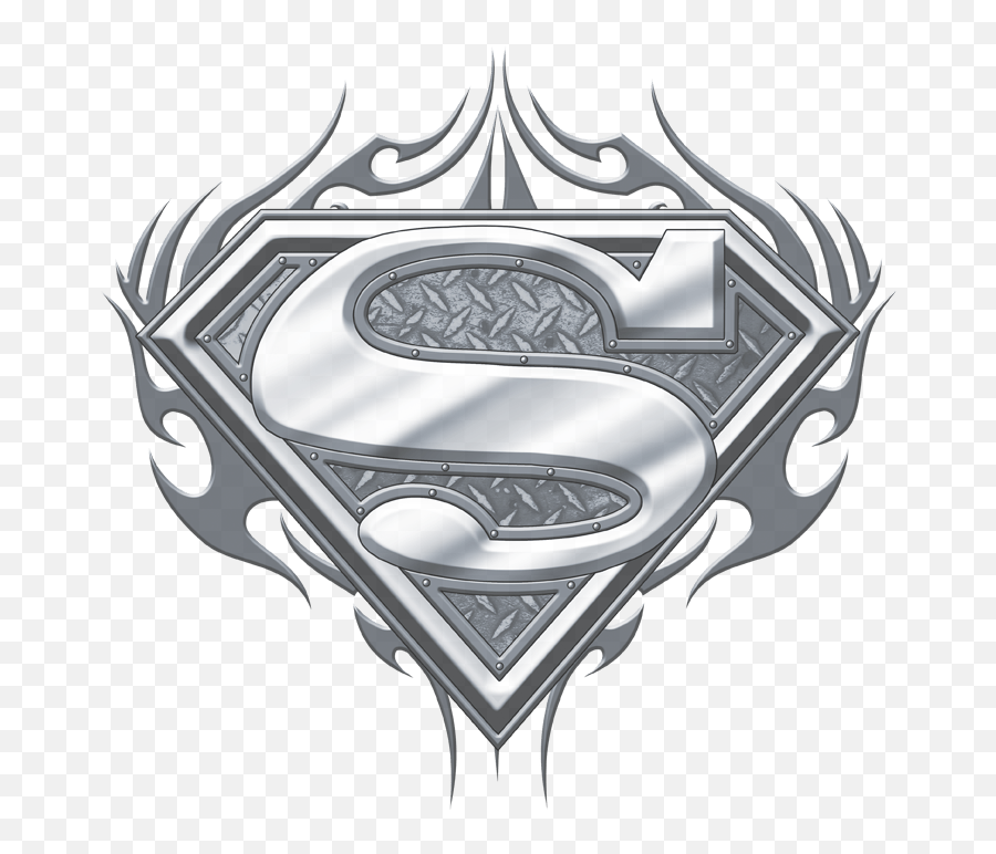 Superman Biker Metal Womenu0027s T - Shirt Superman T Shirt Png,Black Superman Logo