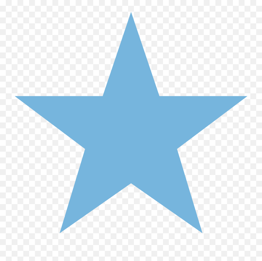 Blue Star - Star Icon Blue Png,Blue Star Png