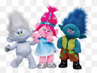 Cozy Up This Holiday Season With New Plush Friends From - Build A Bear Trolls Png,Trolls Poppy Png