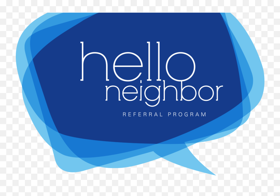 Hello Neighbor Referral Program - Graphic Design Png,Hello Neighbor Png