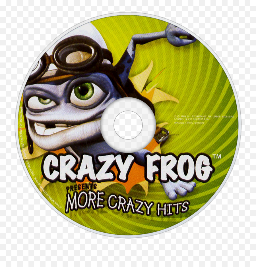 Crazy Frog Music Fanart Fanarttv - Crazy Frog Crazy Frog Presents More Crazy Hits Png,Crazy Frog Png