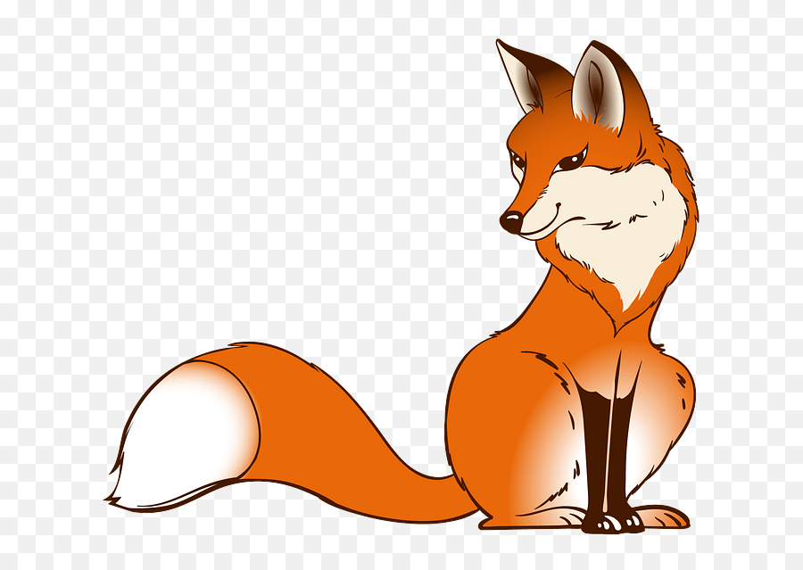 Fox Clipart Free Download Creazilla Png