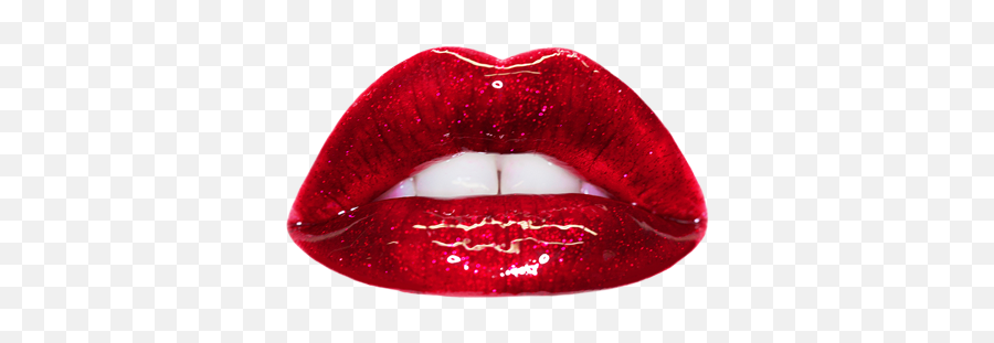 Glossy Lips Png 7 Image - Candy Apple Lime Crime,Gloss Png