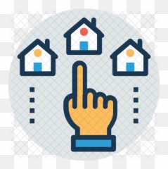 Select Home Icon - Png Home