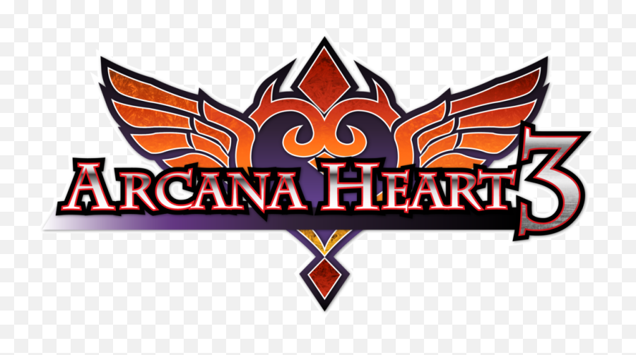 Arcana Heart 3 Wiki Fandom - Arcana Heart 3 Logo Png,Heart Logo Png