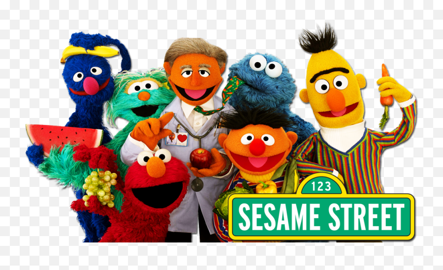 Sesame Street Tv Fanart Fanarttv - Sesame Street Png Hd,Sesame Street Png