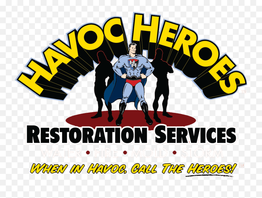 Fire U0026 Water Damage Restoration Mold Remediation - Poster Png,Heroes Of The Storm Logo