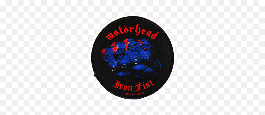 Motorhead - Iron Fist Patch Motorhead Iron Fist Png,Iron Fist Png