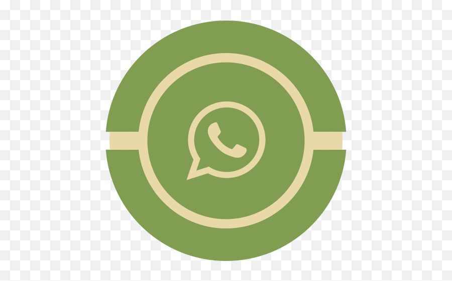 Media Social Vintage Whatsapp Icon - Whatsapp In Black Color Png,Whatsapp Logo Vector