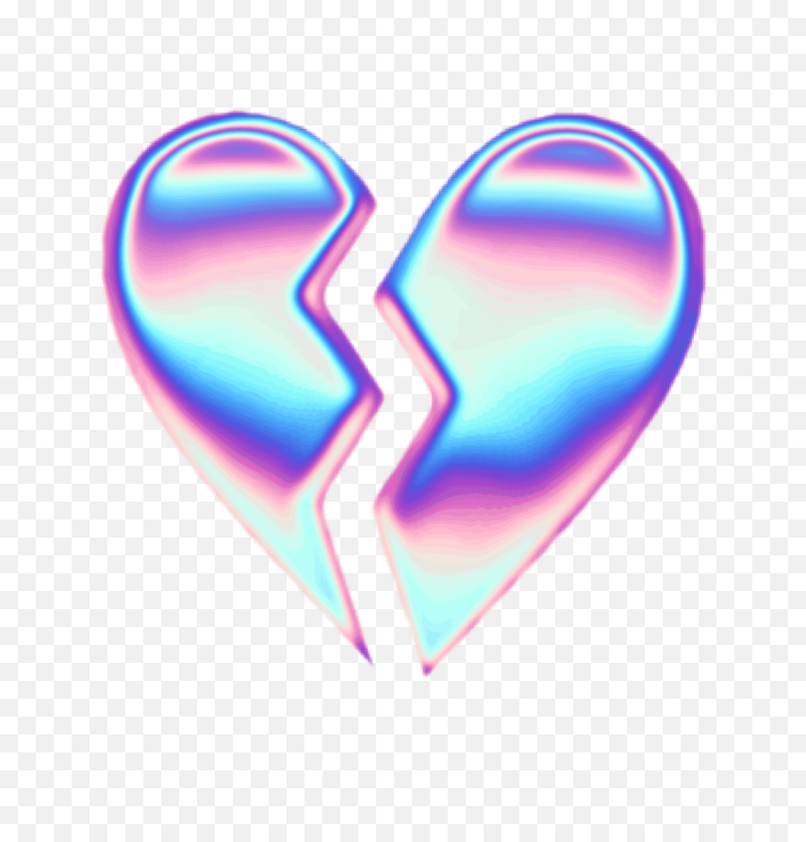 Photography Clipart Aesthetic - Neon Broken Heart Png,Aesthetic Png Tumblr