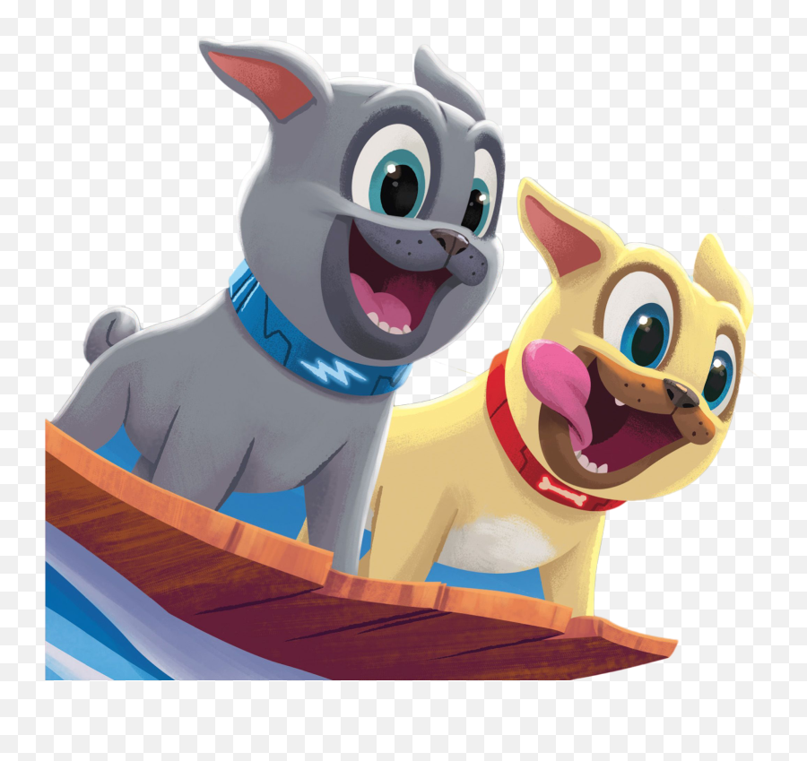 Freepng Imágenes Png De Puppy Dog Pals - Bingo Y Rolly Png,Puppy Dog Pals  Png - free transparent png images 